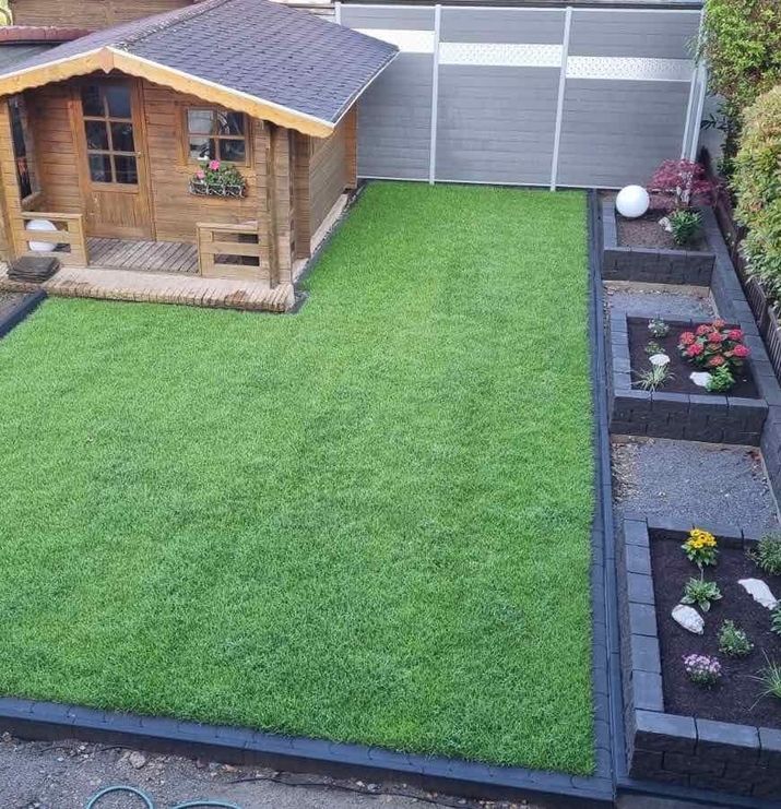 Anlegen von Rasenflächen